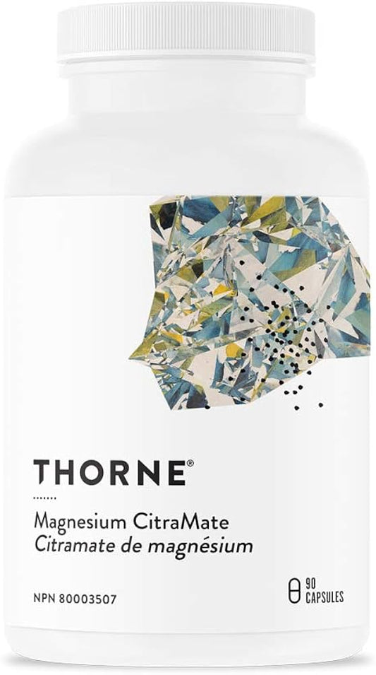 Thorne Magnesium CitraMate 90 capsules