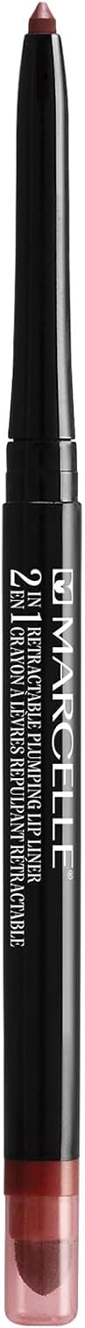 MAR LIP LINER RETRACT PLUMP 2IN1 PERFECT NUDE pack of 2