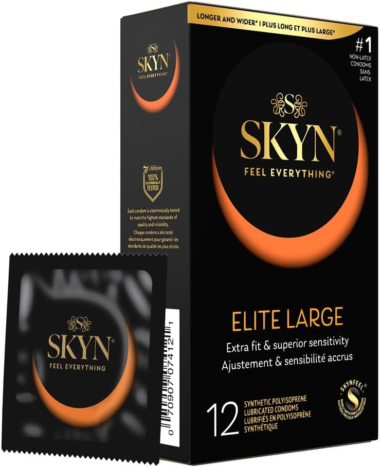 LIFESTYLES SKYN LG 12