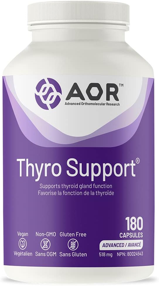AOR   Thyro Support 180caps