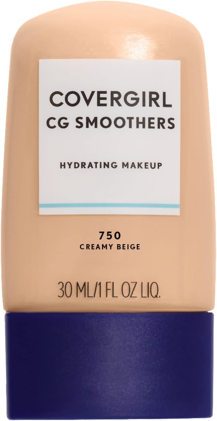 COVER GIRL LIQ MAKEUP SMOOTHERS CR BEIGE UC pack of 2