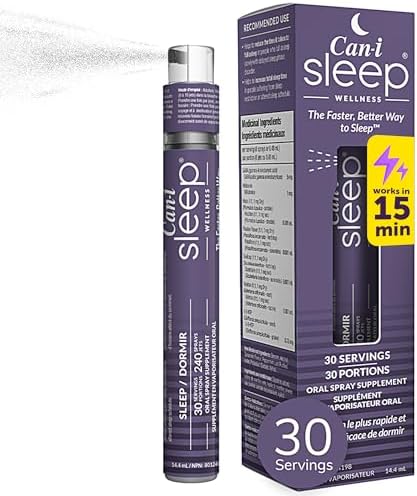 CAN-I WELLNESS Can i Sleep Spray 14mL*6