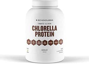 Schinoussa - RAW CHLORELLA HEMP PROTEIN CHOCOLATE ALL IN 1