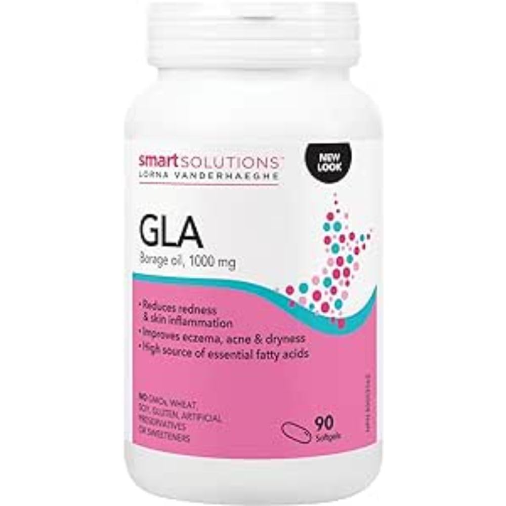 Smart Solutions GLA (GLA Borage Oil) 90's 90