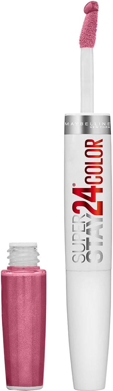 MAYBELLINE SUPERSTAY L/STK 2STEP 100 VERY CRANBERY pack of 2