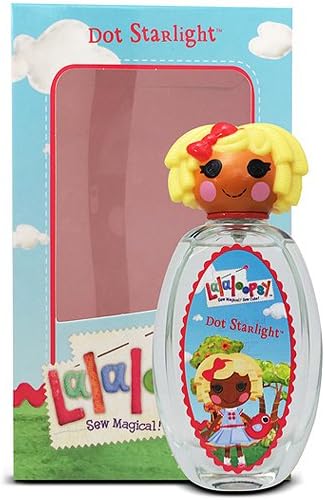 Lalaloopsy Eau De Toilette Spray (Dot Starlight) By Marmol & Son 1.7 oz Eau De Toilette Spray