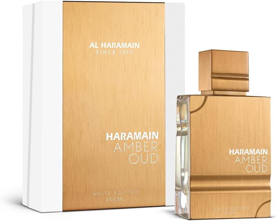 Al Haramain Men Al Haramain Amber Oud White 200 ml Eau De Parfum Spray
