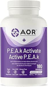 AOR P.E.A.k Activate 180 Cap