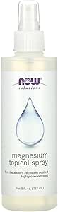 NOW Magnesium Topical Spray 237mL