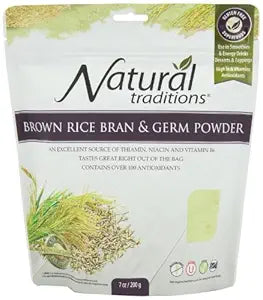 Rice Bran & Germ Solubles (Natural Traditions)