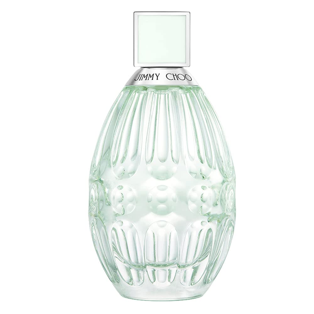 Jimmy Choo Floral Eau De Toilette Spray (Tester) By Jimmy Choo 3 oz Eau De Toilette Spray