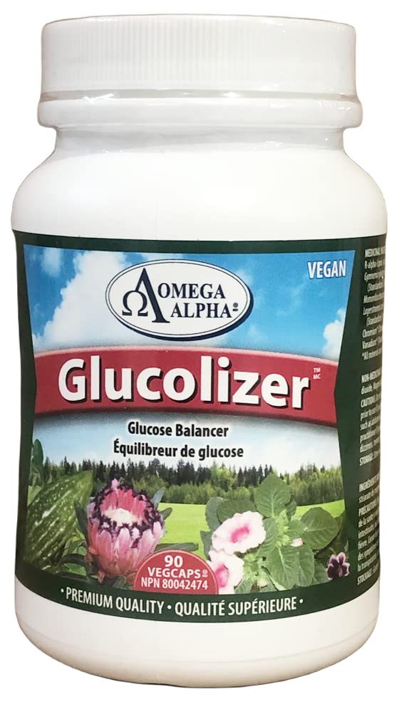 Omega Alpha Glucolizer™ 90 vcap