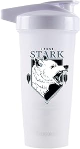 PerfectShaker Game of Thrones Series Stark Activ Shaker Cup, 800ml
