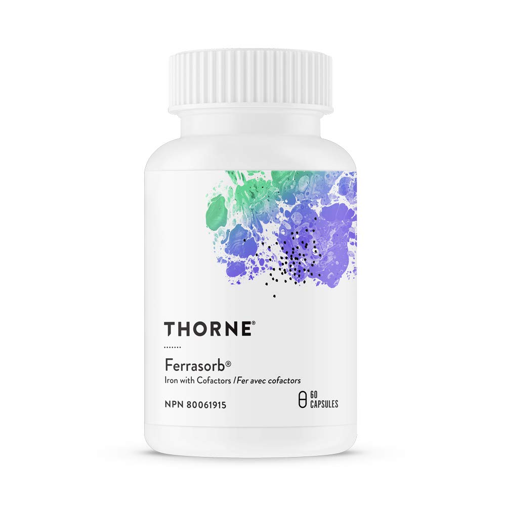 Thorne Ferrasorb 60 capsules