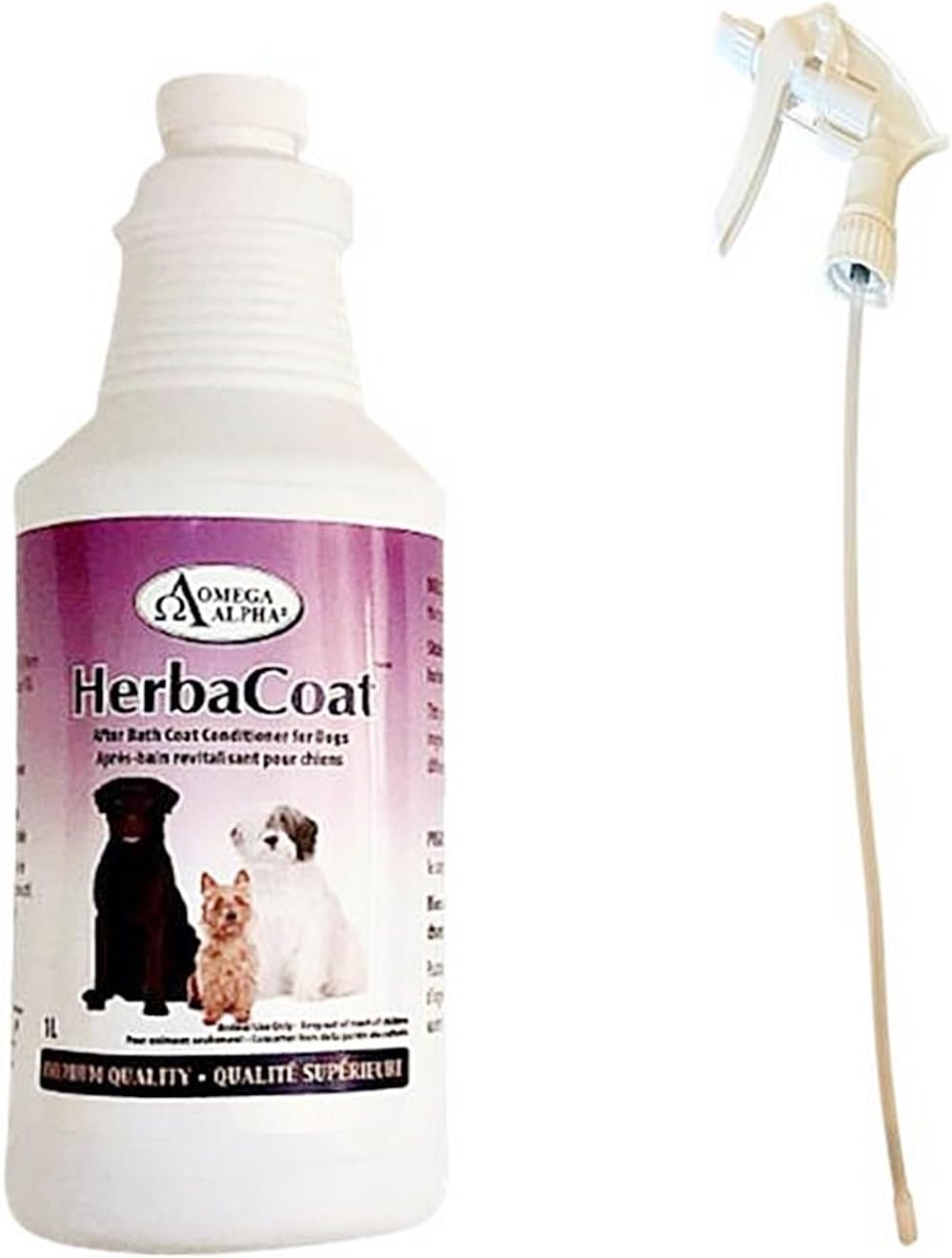 Omega Alpha HerbaCoat™ | TOPICAL SPRAY 1 L