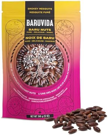 Baruvida Baruvida Baru Nuts Smokey Mesquite 340 g