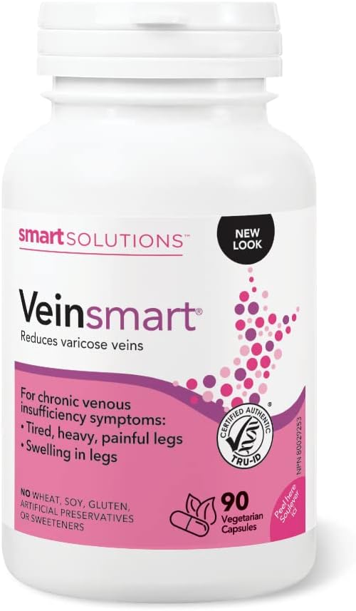 Smart Solutions VEINsmart 90 Capsules