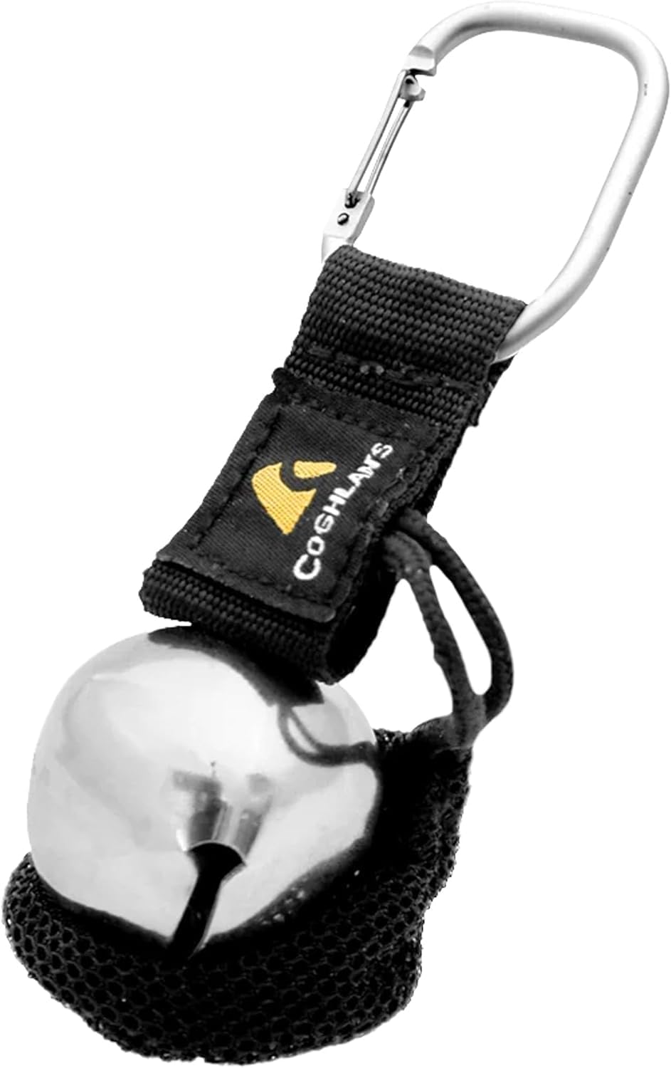 COGHLAN'S COW BELL W/CARABINER pack of 12