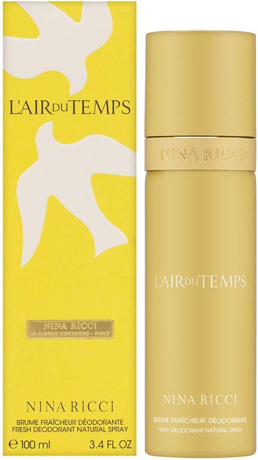 Nina Ricci Women L'air Du Temps 100 ml Deodorant Spray