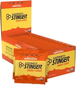 HONEY STINGER - Orange Chews, Organic 50g