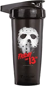 PerfectShaker Horror Series Friday The 13th Shaker, 800ml