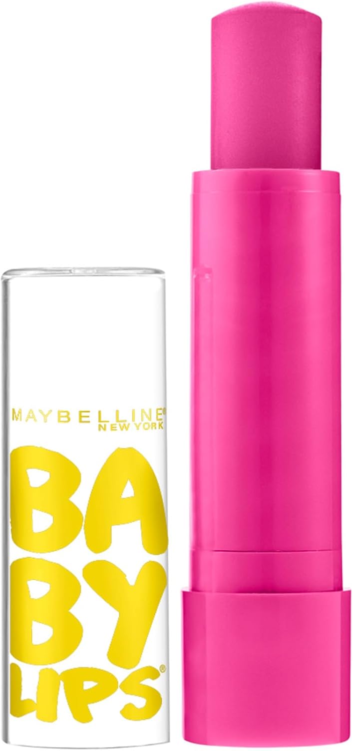 MAYBELLINE BABY LIPS LIP BALM PINK PUNCH pack of 2