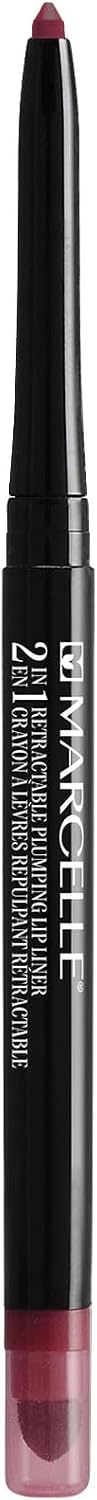 MAR LIP LINER RETRACTABLE PLUMP 2IN1 COOL BERRY pack of 2