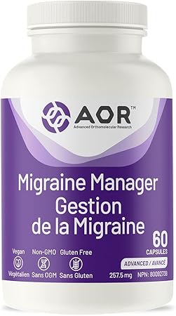 AOR   Migraine Manager 60caps