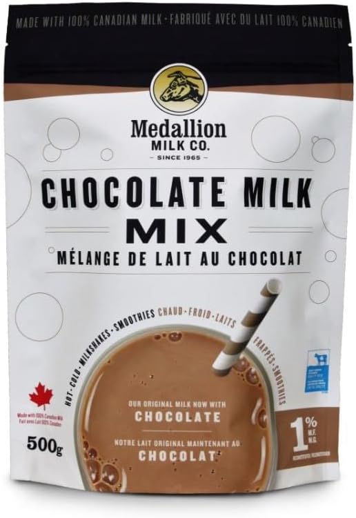 MEDALLION MILK POWDER - Chocolate Milk Mix 500g