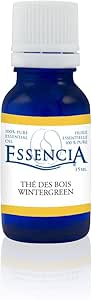 ESSENCIA    Wintergreen (Gaultheria procumbens)    15 mL