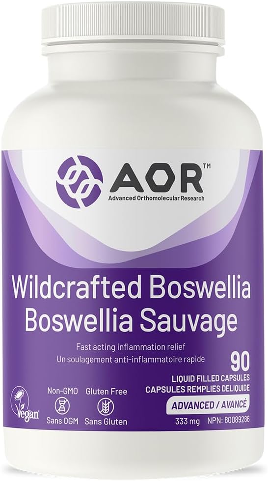 AOR   Wildcrafted Boswellia 90caps