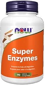 NOW Super Enzymes 90tab