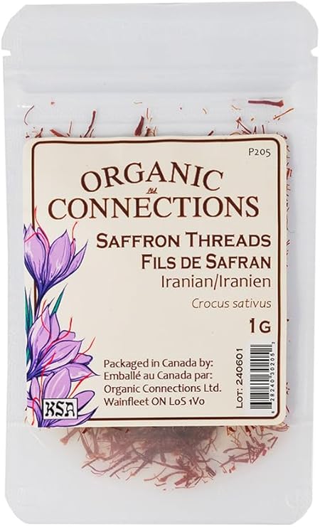 OCPAK - Saffron Whole PQ 1g (2-4mm threads)