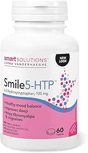 Smart Solutions SMILE 5-HTP 60 Capsules
