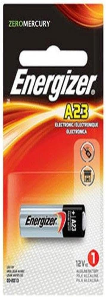 ENERGIZER BATTERY PHOTO 12V A23BPZ
