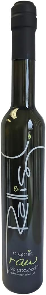 Rallis Ice Pressed Olive Oil RAW Ice Pressed - 30X Colder than cold pressed 375 ml