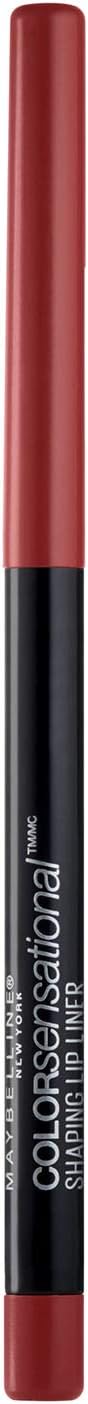 MAYB COLOR SENSATIONAL SHAPE LIP LINER BRICK RED pack of 2