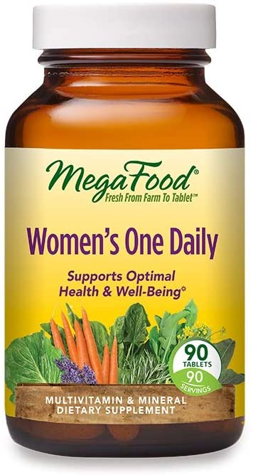 MegaFood_Women's One Daily_90 tabs