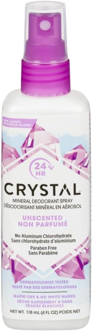CRYSTAL BODY DEODORANT SP 118ML