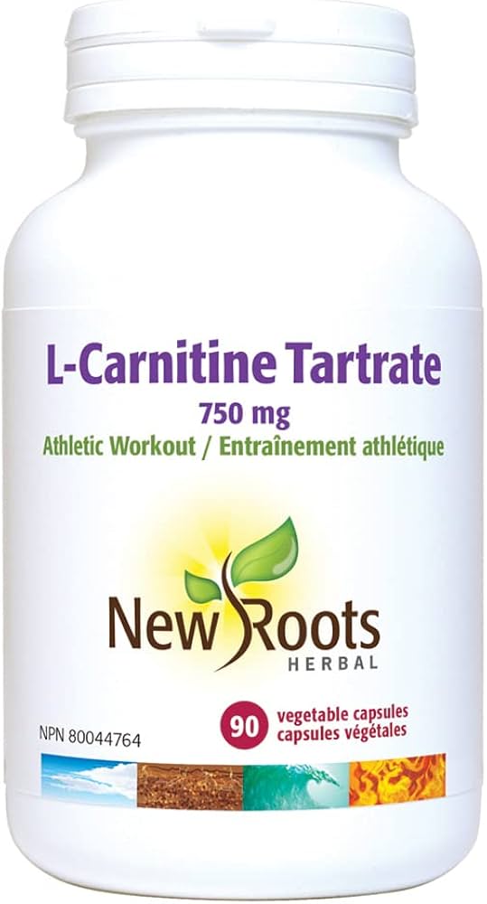 NEW ROOTS L-Carnitine Tartrate 750 mg 90 capsules