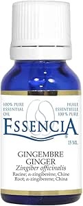 ESSENCIA    Ginger (Zingiber officinalis)    15 ml