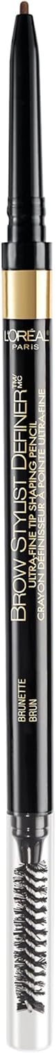 L'OREAL BROW STYLER DEFINER BRUNETTE pack of 2