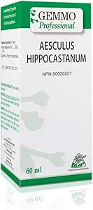 ORGANIC GEMMOTHERAPY    Aesculus Hippocastanum BIO    60 ml