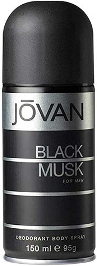 Jovan Men Jovan Black Musk 150 ml Deodorant Spray