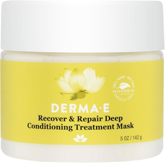 DERMA E    Hair Care    DERMA E    Hair Care    Deep Condition Treatment Mask 142g