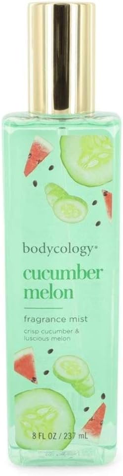 Bodycology Cucumber Melon Fragrance Mist By Bodycology 8 oz Fragrance Mist