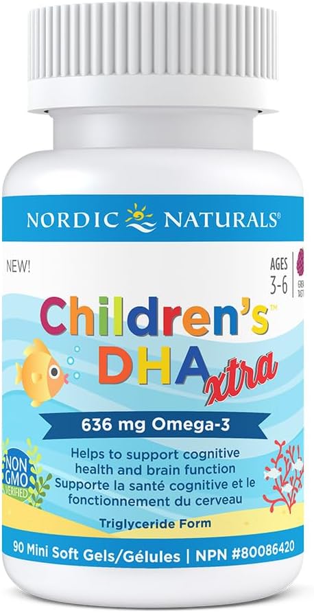 NordicNaturals_Children's DHA Xtra - Berry Flavour_90ct
