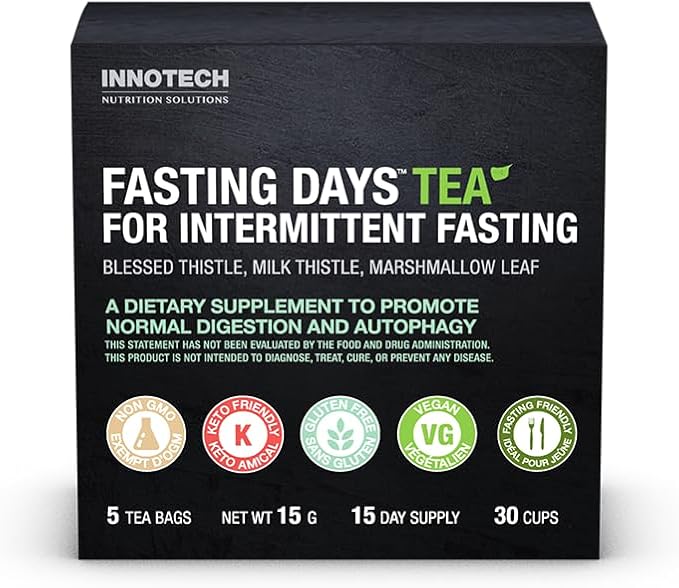 Innotech - Fasting Days TEA - Herbal Tea