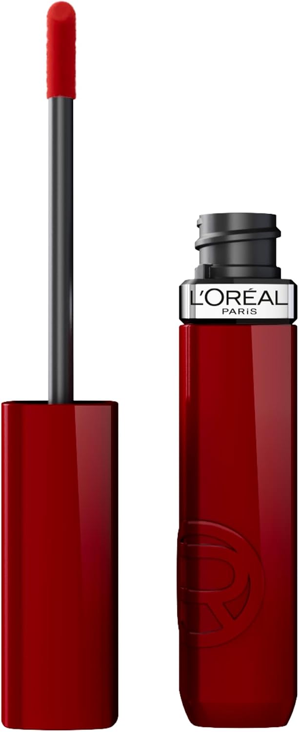 L'OREAL INFALLIBLE LAQUE LIPSTICK BERRY BORDEAU pack of 2