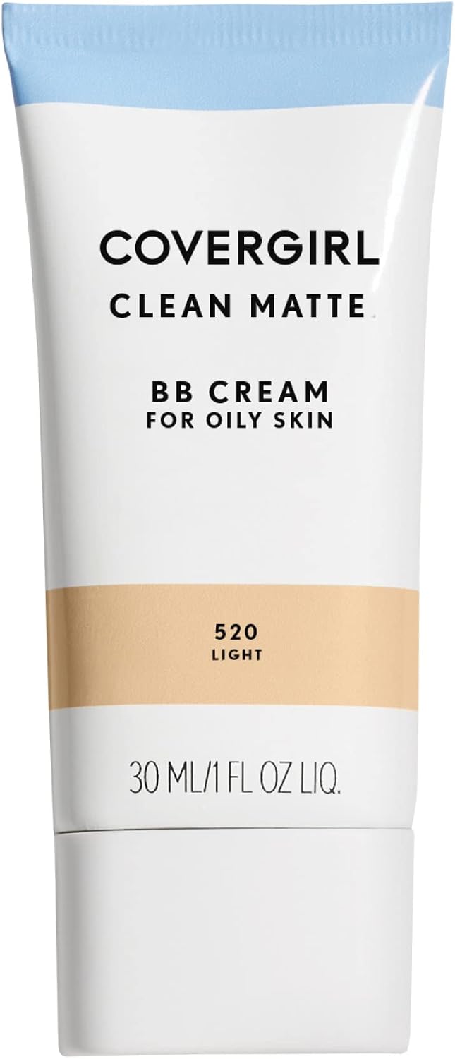 COVER GIRL CLEAN MATTE BB CREAM LIGHT pack of 2
